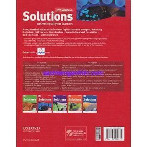 Solutions Pre-Intermediate Student's Book 2nd edition s