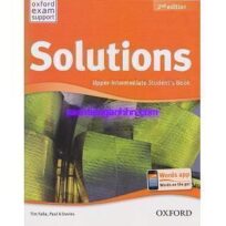 Solutions Upper-Intermediate Student's Book 2nd edition