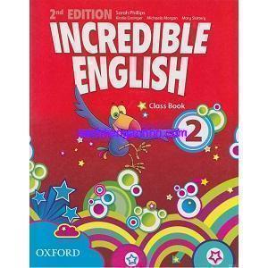 incredible english 2 class book 2nd edition t