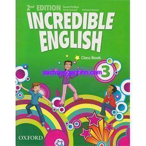 incredible english 3 class book 2nd edition t