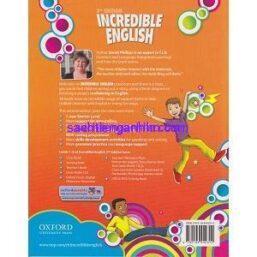 incredible english 4 class book 2nd edition s