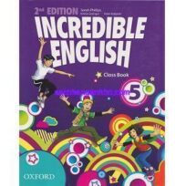 incredible english 5 class book 2nd edition