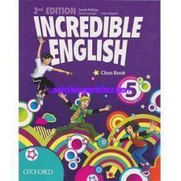 incredible english 5 class book 2nd edition