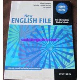 new english file pre-intermediate student's book