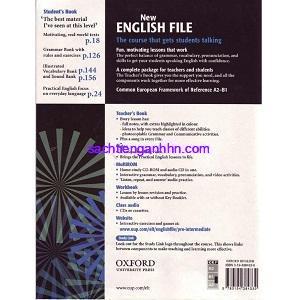 new english file pre-intermediate student's book s