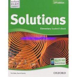solutions 2nd edition elementary student book