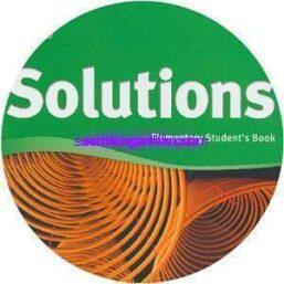 Solutions Elementary Student's Book 2nd Class CD2