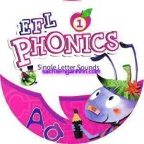 EFL Phonics 1 Single Letter Sounds Audio CD
