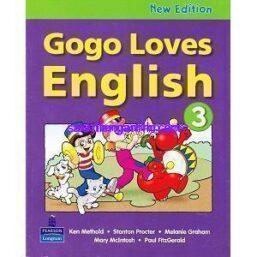 Gogo Loves English 3 Student's book new edition