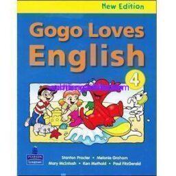 Gogo Loves English 4 Student's book new editon