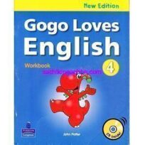Gogo Loves English 4 workbook new edition
