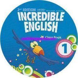 2nd editon Incredible English 1 Audio Class CD1