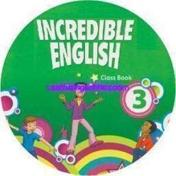 Incredible English 3 2nd edition Audio Class CD1 Unit 1-3