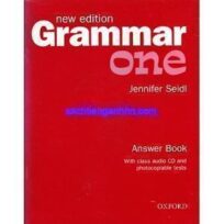 Grammar One Answer Book New Edition - Oxford