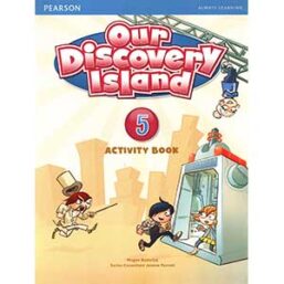 Our Discovery Island Bristish 5 Activity Book