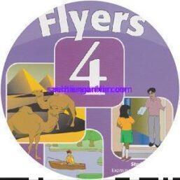 Cambridge Flyers 4 CD Audio