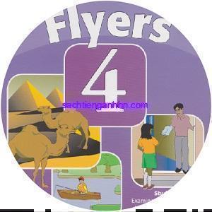 Cambridge Flyers 4 CD Audio