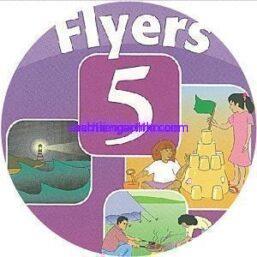 Cambridge Flyers 5 CD Audio