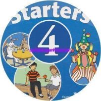 Cambridge Starters 4 CD Audio