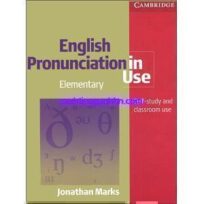 English Pronunciation in Use Elementary