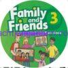 Family and Friends 3 Class CD