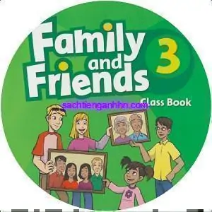 Family and Friends 3 Class CD