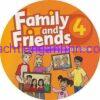 Family and Friends 4 Class CD