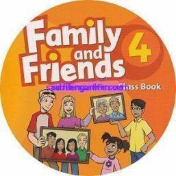 Family and Friends 4 Class CD