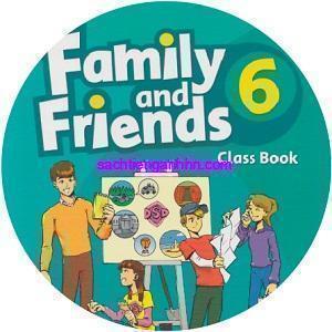 Family and Friends 6 Class CD
