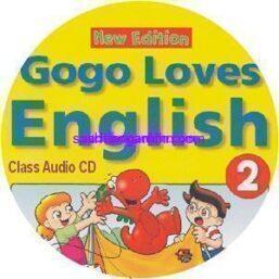 Gogo Loves English 2 Student Book Audio CD