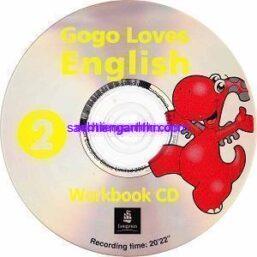 Gogo Loves English 2 Workbook Audio CD