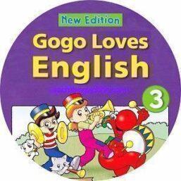 Gogo Loves English 3 Student Book Audio CD