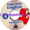 Gogo Loves English 4 Workbook Audio CD