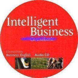 Intelligent Business Coursebook Elementary Audio CD 1 2