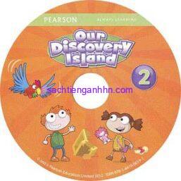 Our-Discovery-Island-2-Student book-Audio-CD A