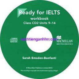 Ready for IELTS Workbook Class Audio CD