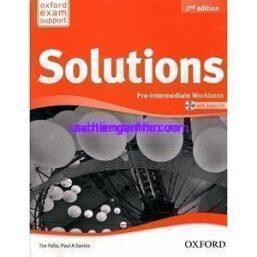 Solutions 2nd Pre-Intermediate Workbook