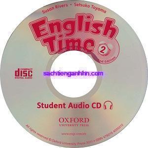 English Time 2 2nd Student Audio CD