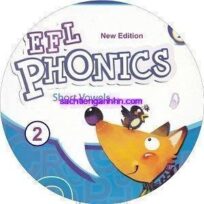 New Efl Phonics 2 Short Vowels Audio CD