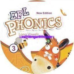 New EFL Phonics 3 Long Vowels Audio CD