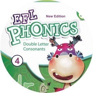 New Efl Phonics 4 Double Letter Consonants CD Audio