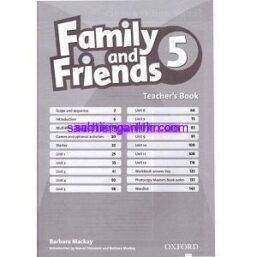 Family and Friends 5 Teacher's Book