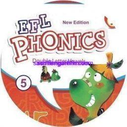 New EFL Phonics 5 Double Letter Vowels CD Audio