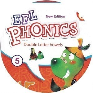 New EFL Phonics 5 Double Letter Vowels CD Audio