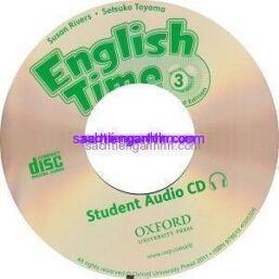 English Time 3 Student Book 2nd Edition Audio CD