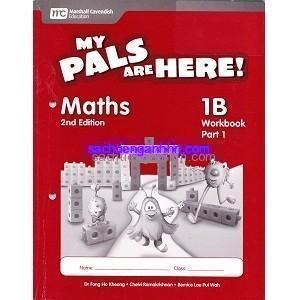 My Pals are here! Maths 2nd Edition - 1B Workbook Part 1