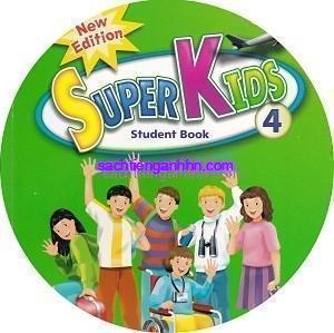 SuperKids 4 Class Audio CD 1