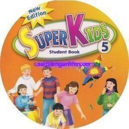 SuperKids 5 Class Audio CD 1