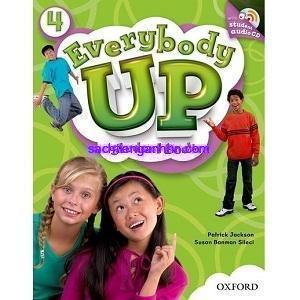 Everybody Up 4 Student Book pdf download audio cd ebook free