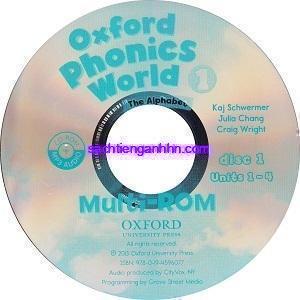 Oxford Phonics World 1 Multi-ROM Disc 1